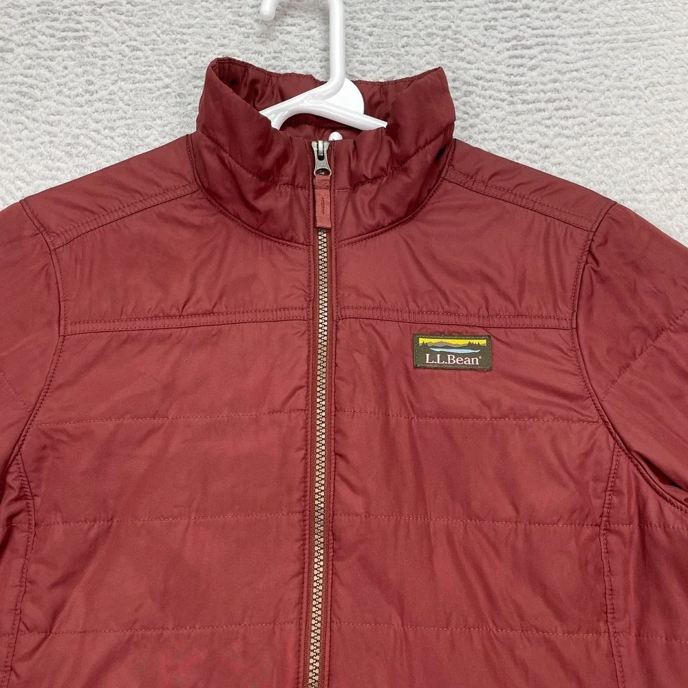 LL Bean Mountain Classic Puffer Jacket Women's Size‎ Small 511451 *READ*